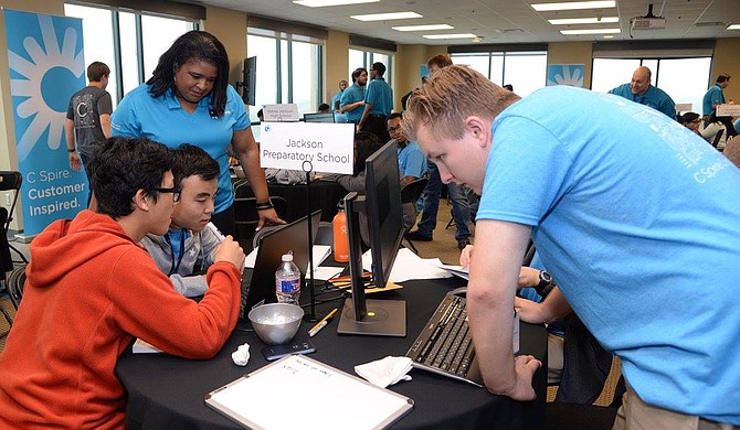 Mississippi schools that don't already offer computer science courses would be required to start phasing them in, under a bill advancing at the Capitol. Photo courtesy C Spire