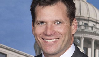 Senate Constitution Committee Chairman Chris Johnson, a Republican from Hattiesburg, said the final proposal could be more flexible, in case Mississippi moves back up to five districts or goes down to three. Photo courtesy Mississippi House of Representatives