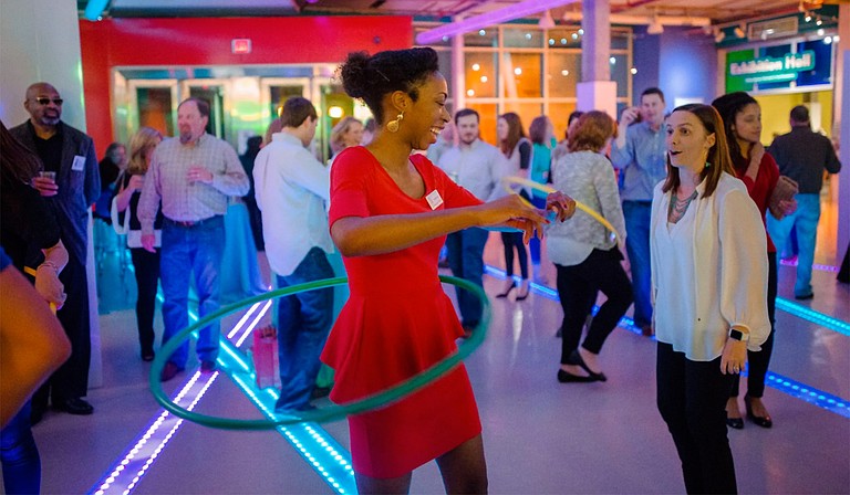 The Mississippi Children's Museum recently announced that it will hold its annual fundraiser event, Ignite the Night, virtually for 2021. The virtual event, titled "Ignite the Night, Celebrating the Years," will take place on Saturday, Feb. 20. Photo courtesy Mississippi Children's Museum