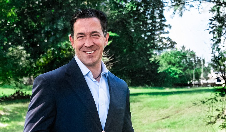 Sen. Chris McDaniel, a Republican from Ellisville, said Medicaid — a government health insurance program for the needy, aged, blind and disabled — has been “an economic nightmare” with rising costs for the federal government and state governments. Photo by Ashton Pittman
