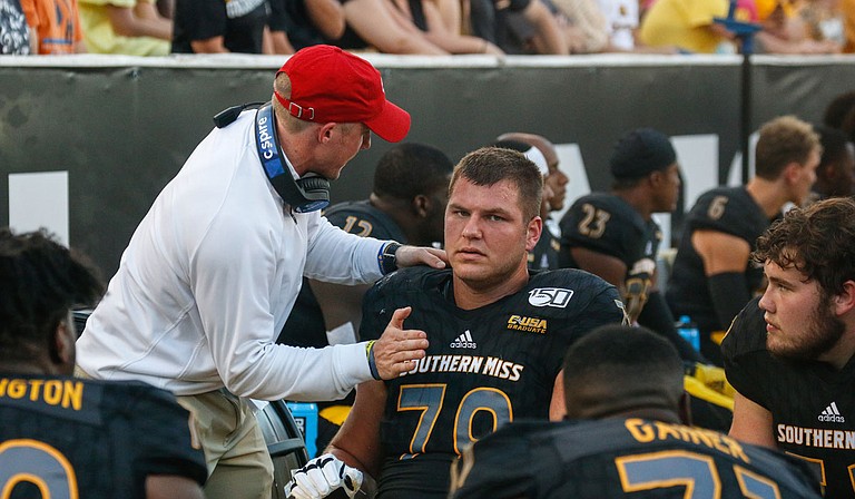 Mississippi legislators are pushing forward with proposals to let college athletes earn money from their own name, image or likeness. Photo courtesy USM Athletics