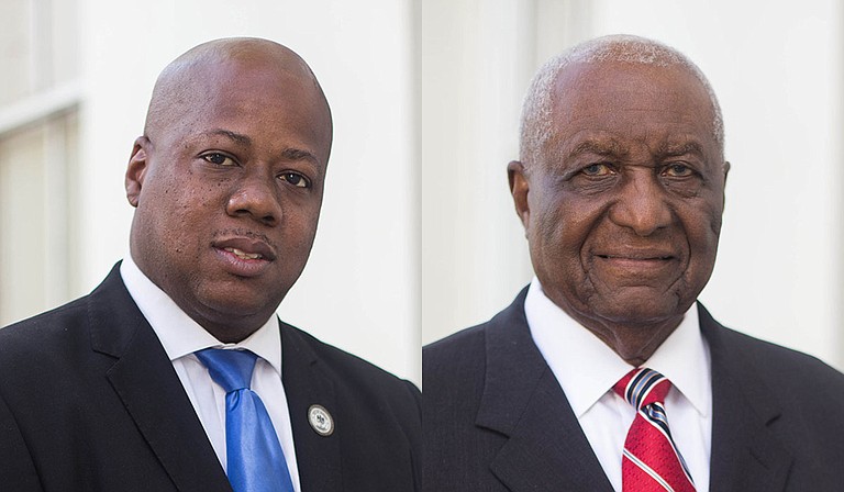 Jackson City Council President Aaron Banks and Vice President Charles Tillman face primary challengers on April 6. Photo courtesy City of Jackson