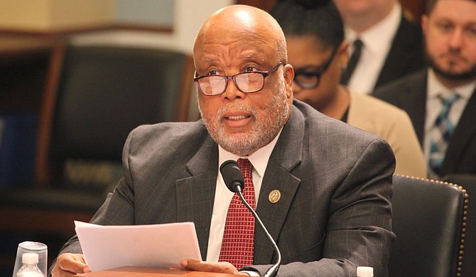 Mississippi Rep. Bennie Thompson, the Democratic chairman of the House Homeland Security committee, accused Donald Trump in a federal lawsuit on Tuesday of inciting the deadly insurrection at the U.S. Capitol. Photo courtesy Bennie Thompson