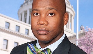 Democratic Sen. Derrick Simmons of Greenville said the proposal could provide transparency for the public. Photo courtesy Mississippi State Senate