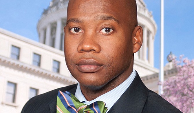 Democratic Sen. Derrick Simmons of Greenville said the proposal could provide transparency for the public. Photo courtesy Mississippi State Senate