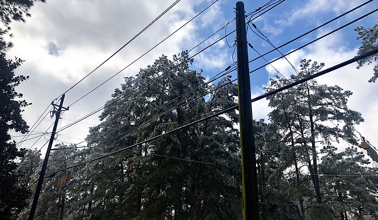 Icy winter weather has left most of the 161,000 residents of Mississippi's capital with little or no running water for days, and the mayor says it's unclear when water service will be restored. Photo by Kristin Brenemin