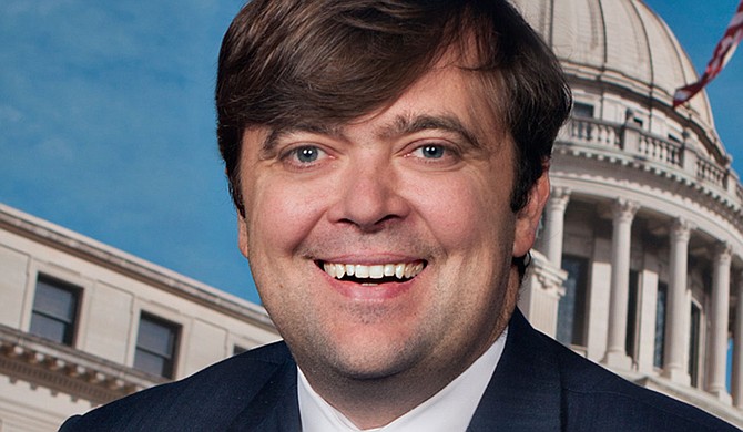 District 2 Rep. Nick Bain, R-Corinth, sponsors HB 796 which limits maximum sentencing for “habitual offenders.” Photo courtesy State of Mississippi