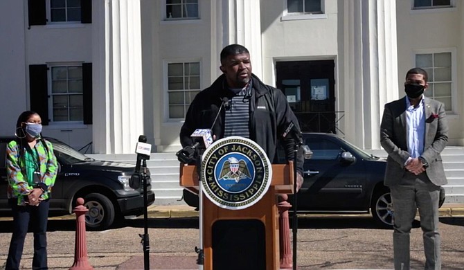 Jackson Director of Public Works Director Charles Williams said he plans to study why the back to back winter weather affected the city’s water system on a large scale. Photo courtesy City of Jackson