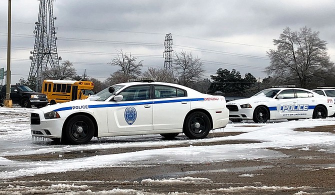 Jackson slowed to a standstill as the February storm moved in, and then stayed. As March began, residents and businesses were still suffering. Photo by Kristin Brenemen