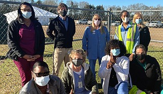 Dr. Thomas Dobbs, the state health officer, said during a news conference Monday that Mississippi has seen a significant decrease in hospitalizations from COVID-19 in recent weeks, but “we're not done with the COVID pandemic.” Photo courtesy Thomas Dobbs