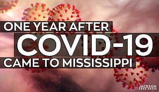 The Mississippi State Department of Health discussed how the pandemic progressed through the state, and what this year may look like. Graphic by Kristin Brenemen