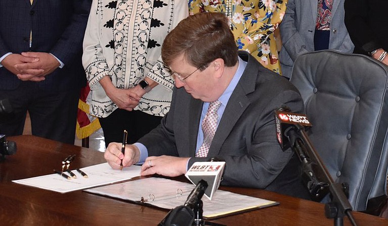 Mississippi will increase the lowest monthly welfare payments in the nation under a bill signed into law Wednesday by the state's Republican governor. Photo courtesy Tate Reeves