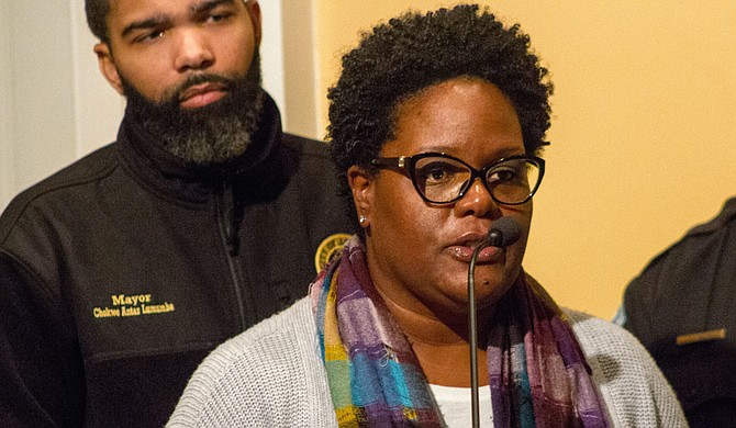 City of Jackson Constituent Services Manager Keyshia Sanders explained in a March 25 interview that an upcoming effort to vaccinate seniors is targeted at those who do not have means of transportation. File Photo by Stephen Wilson