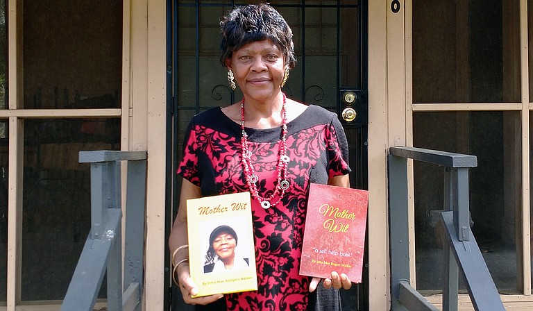 Long-time Jackson resident Irma Mae Rogers relays the life lessons she has learned from her experiences with being a young mother in her book, “Mother Wit,” which is available in both hardcover (left) and softcover (right). Photo courtesy Irma Mae Rogers
