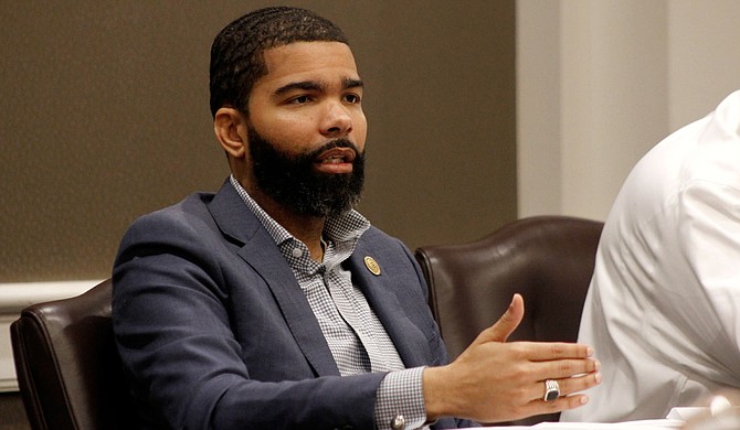 Mayor Chokwe A. Lumumba said providing $500,000 for more Hinds County sheriff's deputies to work in Jackson is a misdirection of funds. File Photo by Stephen Wilson