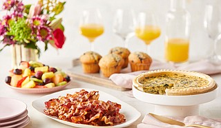 The Fresh Market is offering all-in-one, ready-to-cook brunch and dinner meals for Mother's Day. Customers can place their orders online and pick them up in the store. Photo courtesy The Fresh Market