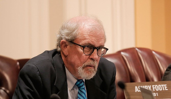 City Council member Ashby Foote said Jackson is in talks with the EPA about the water system but on an issue separate from the 2020 order. He said those negotiations should not prohibit Jackson from releasing the documents requested. Photo by Imani Khayyam