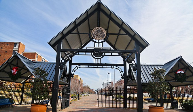 Jackson State University received $500,000 during the recent Mississippi legislative session toward the preplanning for construction, furnishing and equipping a new dining facility. Photo courtesy Charles A. Smith/JSU