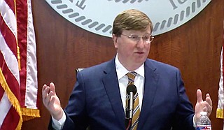 Mississippi Gov. Tate Reeves faces a Thursday deadline to act on a bill that could make more inmates eligible for the possibility of parole in a state with one of the highest incarceration rates in the nation. Photo courtesy State of Mississippi