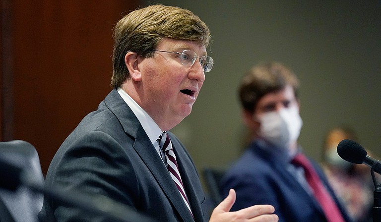 The report was released the day after Republican Gov. Tate Reeves signed a bill that will become law July 1 and make more inmates eligible for parole in a state with one of the highest incarceration rates in the nation. Photo by Rogelio V. Solis via AP