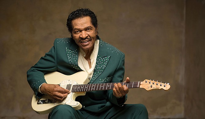 An ordinance to rename Ellis Avenue to Bobby Rush Boulevard, in honor of the two-time Grammy winning Bluesman, was introduced at Tuesday's Jackson City Council meeting, WLBT-TV reported. Photo courtesy Rick Olivier