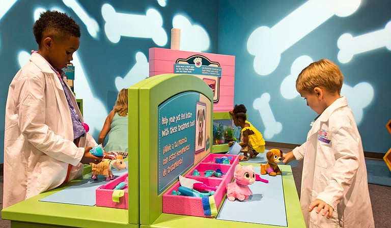 The Mississippi Children's Museum will begin hosting a new exhibit based on Disney Junior's Peabody Award-winning television series "Doc McStuffins" on Saturday, May 22. Photo courtesy Mississippi Children's Museum