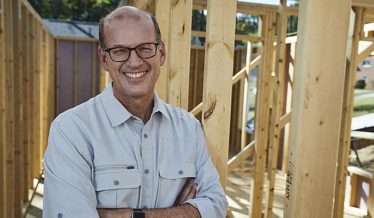 The chief executive officer of Habitat for Humanity International on Saturday challenged University of Mississippi graduates to “pursue purpose, and not just success” as their collegiate careers end and they enter their varied professions.