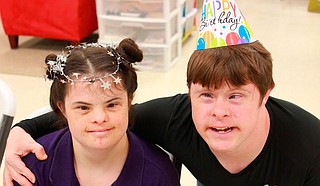 Sarah and Jerry are two of the nearly countless adults with developmental disabilities whom The Mustard Seed have helped over its now 40 years of operation, a milestone the nonprofit plans to celebrate this year. Photo courtesy The Mustard Seed