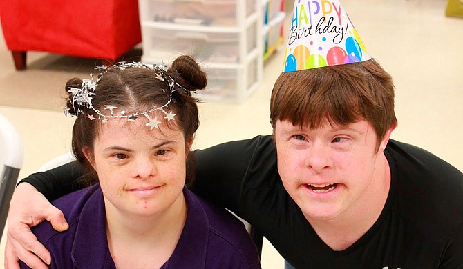 Sarah and Jerry are two of the nearly countless adults with developmental disabilities whom The Mustard Seed have helped over its now 40 years of operation, a milestone the nonprofit plans to celebrate this year. Photo courtesy The Mustard Seed