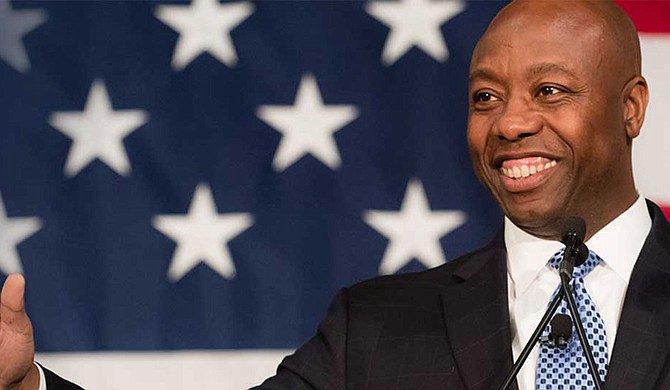 Jennifer O’Riley Collins writes that when Republican Sen. Tim Scott said “America is not a racist country,” he was both whistling to the GOP base and to those who know he is wrong. She urges people to join forces to face and respond to racism. Photo courtesy Sen. Tim Scott