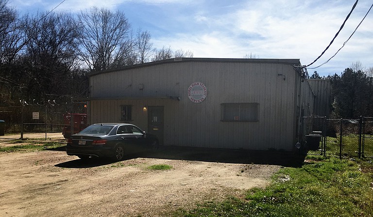 Walker Environmental Services operates from this building at 333 Wilmington St. in Jackson as Rebel High Velocity Sewer Services. On Jan. 25, 2017, owner Andrew Walker participated in digging up Jackson Sewer System pipes at this location to illegally dump industrial waste, court documents said. He has pled guilty to the criminal charges. Photo by Kayode Crown