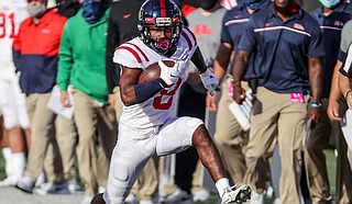 Packers Select Newman in Fourth Round of NFL Draft - Ole Miss Athletics