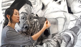 Mississippi State University assistant professor of drawing Ming Ying Hong will represent Mississippi in the 2021 Southern Prize and State Fellowships awards. Photo courtesy MSU