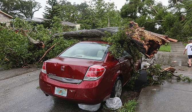 After a weekend without clean water, Jackson residents had to endure a fierce tornadic storm on Tuesday that left destruction and power outages in its wake. Photo courtesy Unsplash