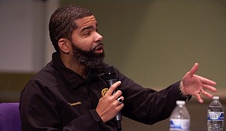 Mayor Chokwe A. Lumumba said at the special Jackson City Council meeting on Tuesday, May 4, at New Horizon Church on Ellis Avenue that poverty is linked to crime. Photo courtesy City of Jackson