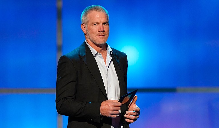 Retired NFL quarterback Brett Favre has yet to pay back $600,000 he received from the state of Mississippi for multiple speaking events where he never showed up, authorities said Tuesday. Paul Abell Invision for NFL AP Images