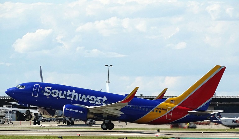 Southwest Airlines serviced Jackson from 1997 to 2014, when an expiring federal law made Jackson uncompetitive as a service point. With the pandemic waning, Southwest is once again looking to fly in and out of Jackson. Photo by Miguel Ángel Sanz on Unsplash