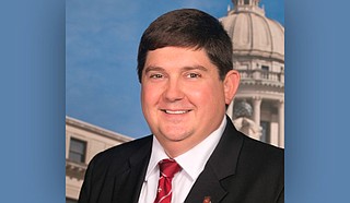 Republican Sen. Jeremy England of Vancleave said Monday that “there seems to be a sense of urgency” among lawmakers on both passing a medical marijuana program and restoring the ballot initiative process. Photo courtesy State of Mississippi