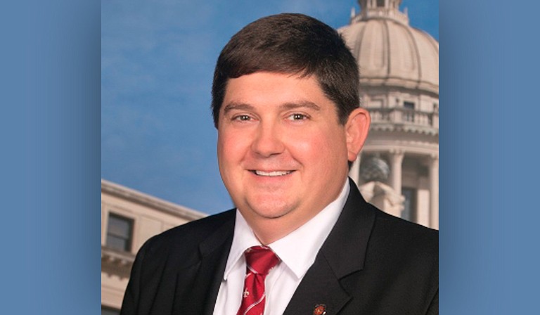Republican Sen. Jeremy England of Vancleave said Monday that “there seems to be a sense of urgency” among lawmakers on both passing a medical marijuana program and restoring the ballot initiative process. Photo courtesy State of Mississippi
