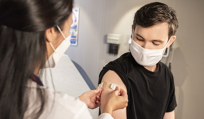 Almost 900,000 Mississipians are fully vaccinated as of May 18, and almost 60% of the country have received at least one shot. Photo courtesy Centers for Disease Control and Prevention from Unsplash