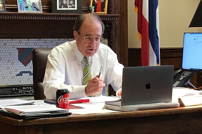 Lt. Gov. Delbert Hosemann said Tuesday a special session “may well be warranted" to discuss reviving a state medical marijuana program because of "the health risk of our citizens.” Photo courtesy Delbert Hosemann