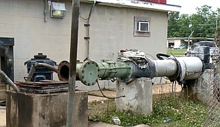 The Jackson Maddox well system services 16,000 residents via four well systems. Two of those pumps have now been out of service for six days, requiring a boil-water requirement for all customers and resulting in inadequate water pressure for some. Photo courtesy WAPT