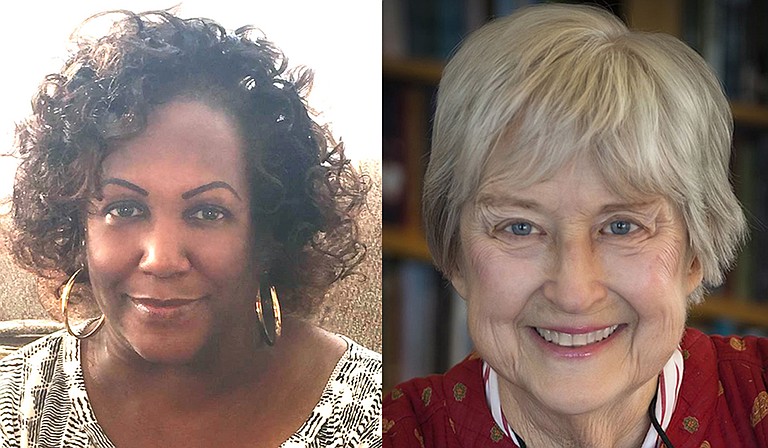 Professional certified genealogist Elyse Hill (left) and historian Frances O. Robb (right) will lead sessions during the E.O. and Betty Templeton Genealogy and History Fair, and MSU Libraries faculty will host workshops on genealogy topics. Photo courtesy MSU