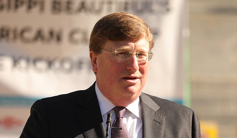 Mississippi Gov. Tate Reeves announced May 10 that Mississippi will opt out of the $300-a-week federal supplement for people who lost their jobs during the COVID-19 pandemic, as well as other programs that offered extended support for the unemployed. Photo courtesy Tate and Elee Reeves