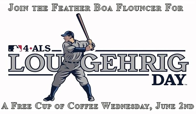 In honor of the inaugural Lou Gehrig Day on Wednesday, June 2, Broad Street Baking Company in Jackson is hosting an event in which speaker Katrina Byrd will hold a conversation on "Lou Gehrig's Disease" with free coffee for visitors. Photo courtesy Broad Street Baking Company