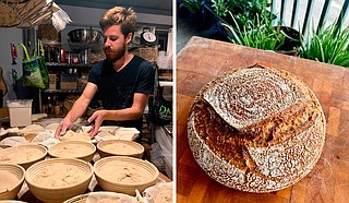 Sunflower Oven, a cooperative baking business, produces a variety of sourdough breads and pastries each week, available for preorder. Photo courtesy Sunflower Oven