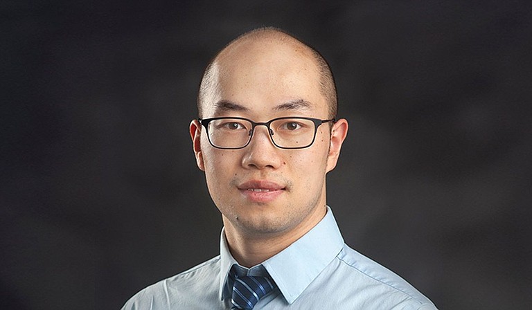 Kun Wang, an assistant professor with joint Mississippi State University appointments in the Department of Physics and Astronomy and the Department of Chemistry, recently became one of 51 university-employed scientists nationwide to receive $750,000 in funding from the United States Department of Energy Office of Science Early Career Research Program as part of DOE's early career awards. Photo courtesy MSU