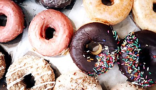 The Belhaven Town Center recently announced that New Orleans-based District Donuts Sliders Brew will take over the space that formerly housed Campbell's Craft Donuts during summer 2021. Photo courtesy Anna Sullivan on Unsplash