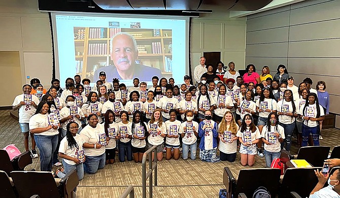 Mississippi State University is currently hosting its Advanced STEM Summer Preparatory Program. Nearly 100 Mississippi high school students from 13 rural districts are taking part in the program, which is currently in its second week. Photo courtesy MSU