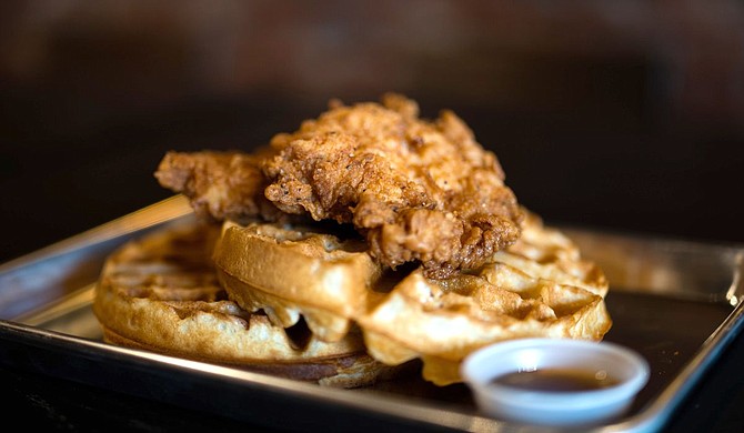 Carlton Brown, a Jackson-born resident of Houston, Texas, plans to open a new restaurant in south Jackson called Hattie’s Chicken and Waffles, LLC by July 23. Photo courtesy Miguel Dominguez on Unsplash